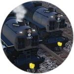 Extra 9000 Class Locomotives
