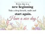 Hope you have nice days :)