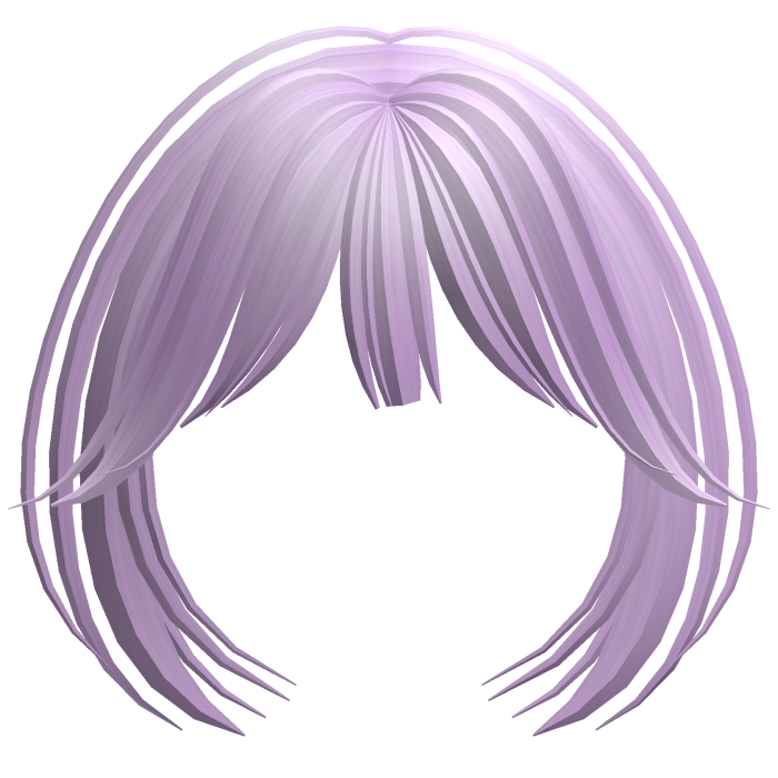 Purple Bangs
