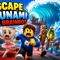 Escape Tsunami For Brainrot X