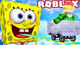 Cart Ride into sponge bob For Free Admin