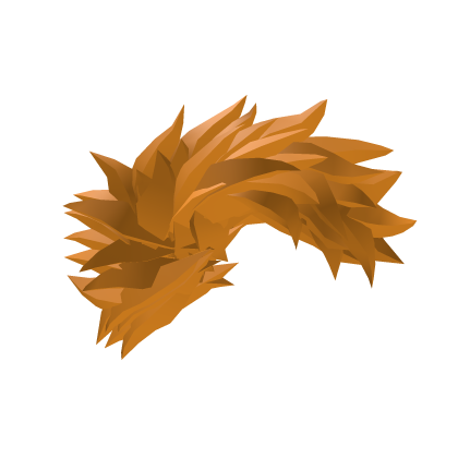 Furry Fluffyhawk | Orange