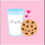 Milk and Cookies dip