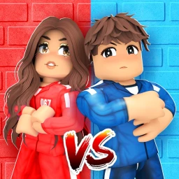 100 Player Red VS Blue! 🔴🔵 icon