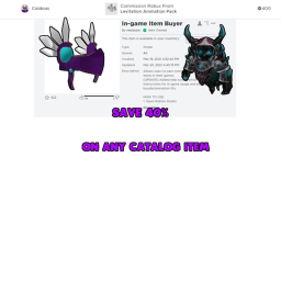 In Game Item Buyer