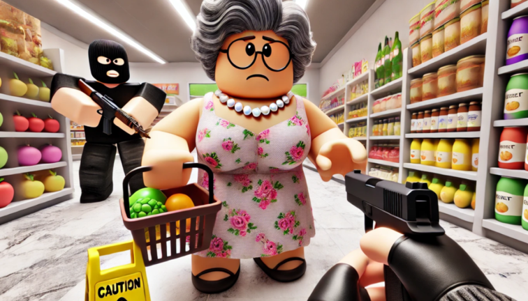 Rob the mom screenshot 1