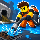 🌊 Drain Simulator (Real Water Sim💧) icon