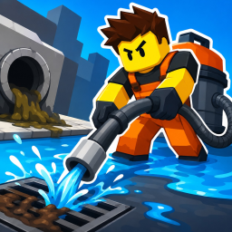 🌊 Drain Simulator (Real Water Sim💧) icon