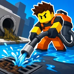 Drain Simulator icon
