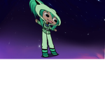 Flippy with long legs