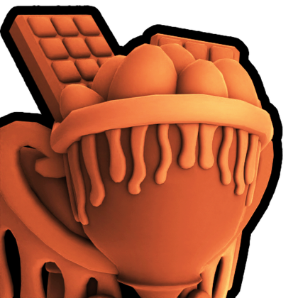 Normal Chocolate Trophy