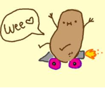 The Potato Fam!!!