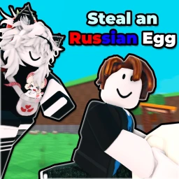 Steal an Russian Egg🇷🇺 [🎃] icon