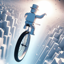 Obby But You’re On a Unicycle