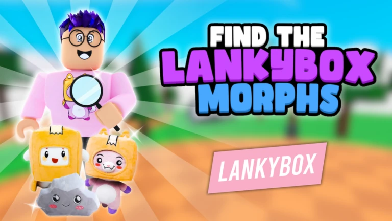 Find The LankyBox Morphs!