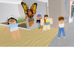 Bella Plays Roblox!