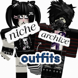 TikTok niche outfits icon