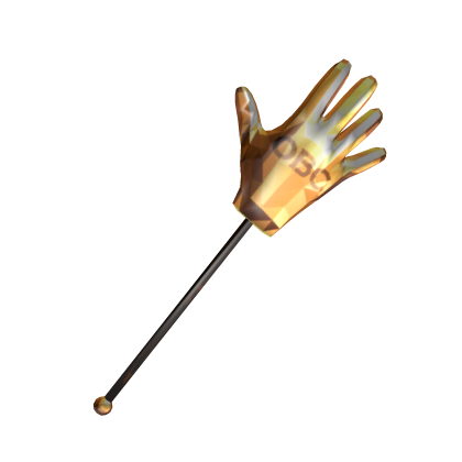 The Midas Glove Roblox item