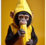 monkey go po po