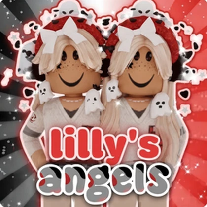 - [ lilly’s angels ] - Roblox group icon