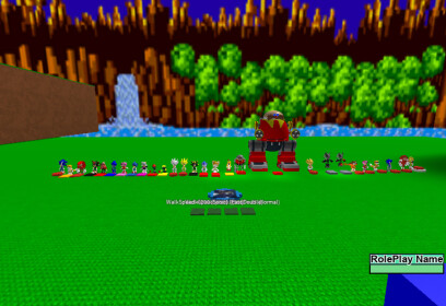Sonic RP (complete!)