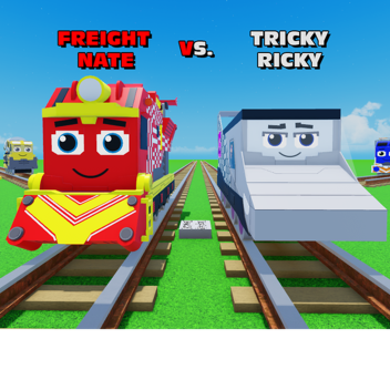 Freight Nate vs. Tricky Ricky