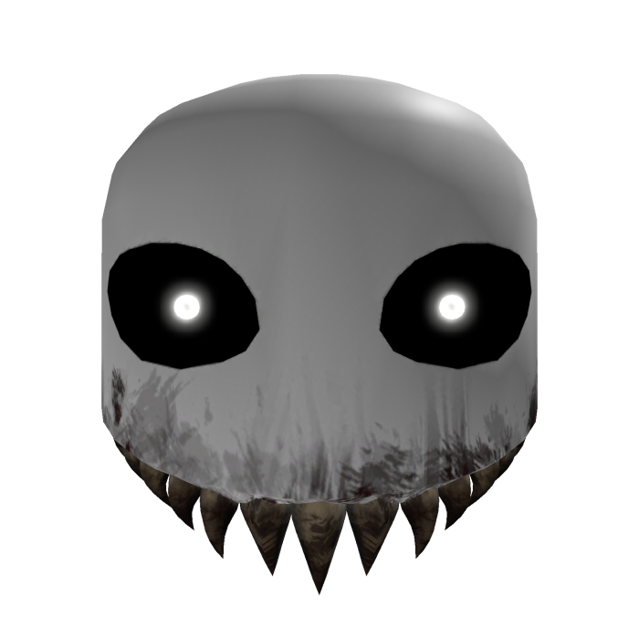 Scary Monster half Emissive Headless (follow Eyes)