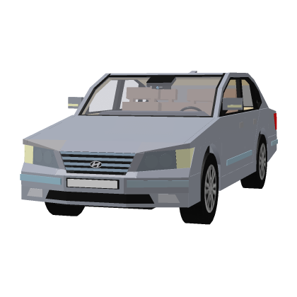 Blocky Car (Hyundai NF Sonata)