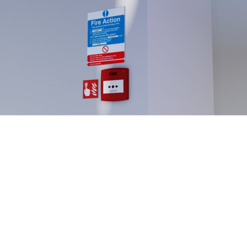 Fire alarm and tornado testing