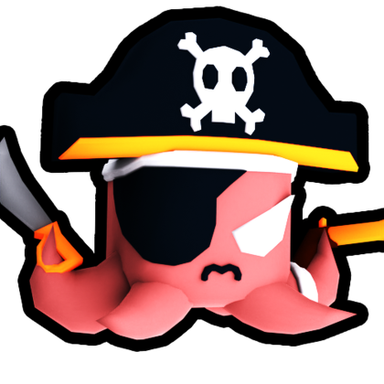 Normal Pirate Octopus