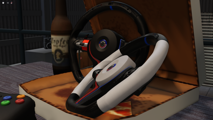 M Steering Wheel preview 1