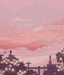 Cosmic Pixel Realm