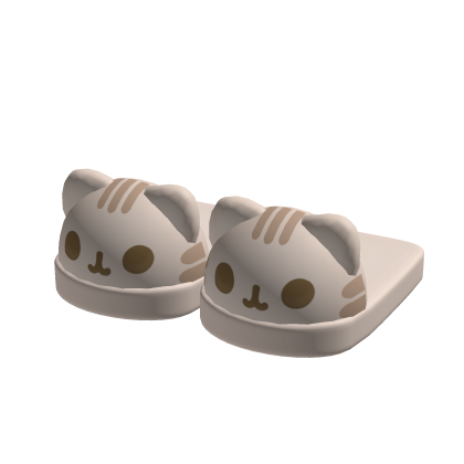 cute pusheen kitty slippers