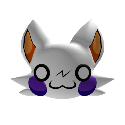 Lolbit Head (Open Eyes, Closed Mouth)
