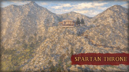 Spartan Throne