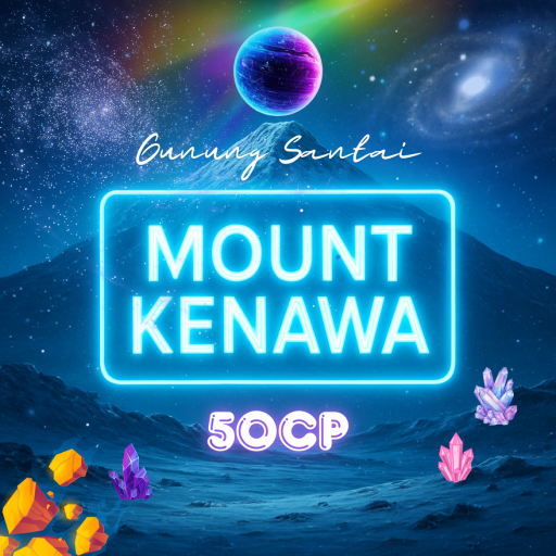 { UPD X500 +  50 FREE AVA  50CP } MOUNT KENAWA official Roblox game thumbnail
