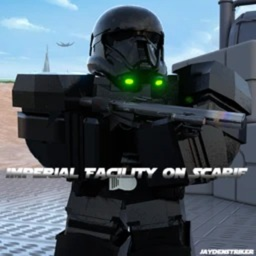 [STAR WARS] Imperial Facility on Scarif