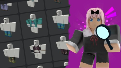 Anime Clothing Catalog
