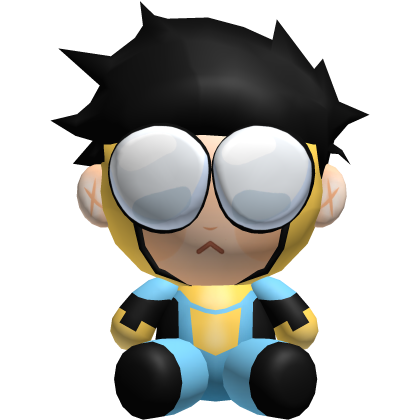 Retro Mark Plushie (H)