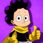 .-Mineta stans-.