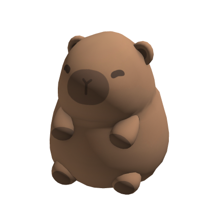 Holdable Capybara thumbnail