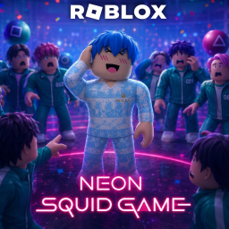 [🤝] Neon Squid Game
