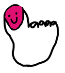 My BIG toe!