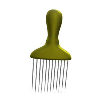 Yellow Hairpick
