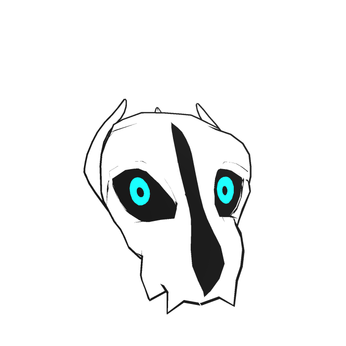 Gaster Blaster Skull