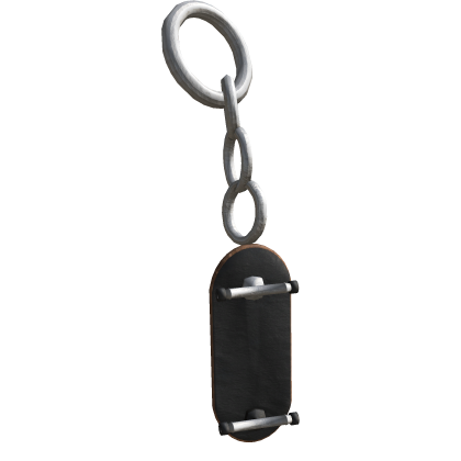 Mini Skateboard Keychain Roblox item