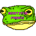 Bootiful frogs