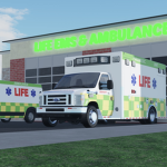 Life EMS Ambulance