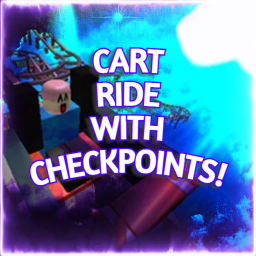 Cart Ride With Checkpoints!