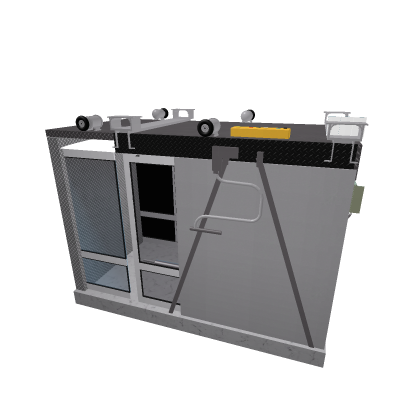 TKE ELEVATORS Car (SERVICE LIFT)